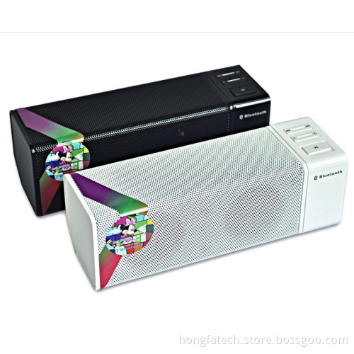 Mini Portable Wireless Outdoor Bluetooth Speaker Support TF/FM/PC/Mobile (HF-B268)
